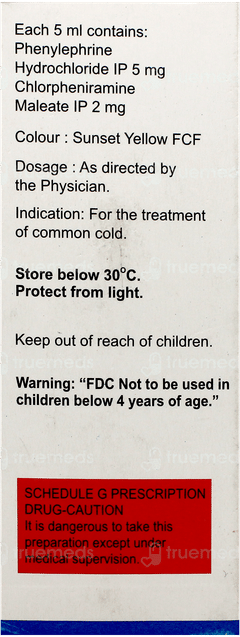 Allercet Cold Syrup 60ml Allercet Cold Syrup 60ml